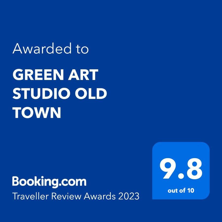 Green Art Studio Old Town Bucarest Exterior foto